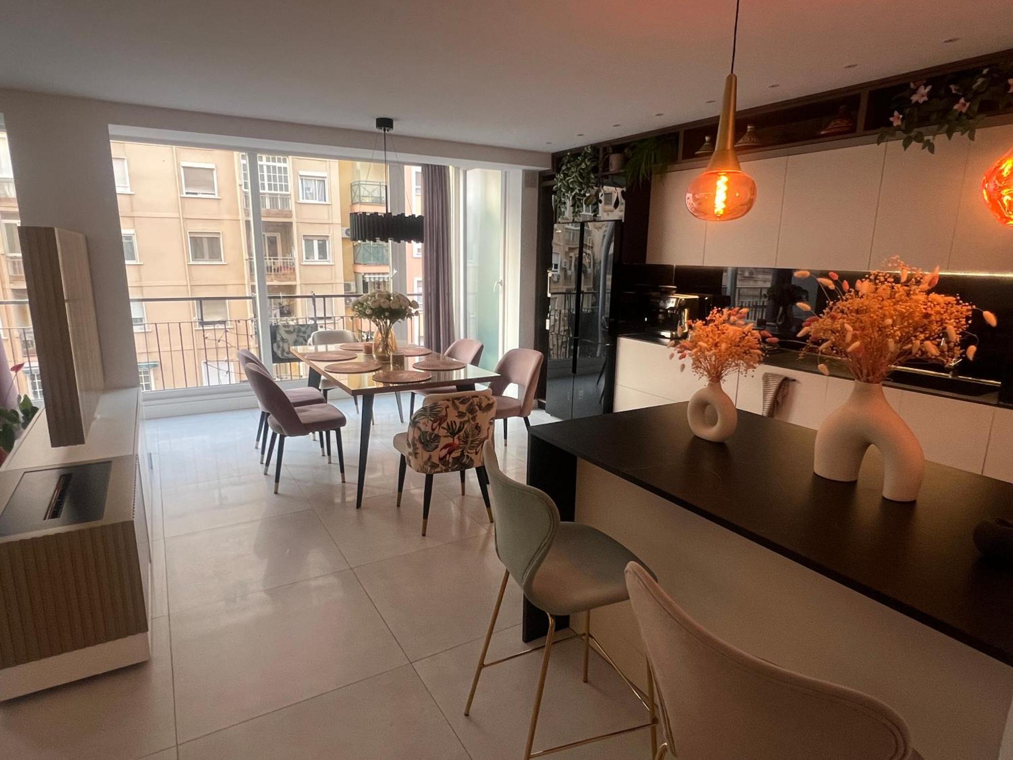 Estilo Neoyorkino Apartment Málaga Exterior foto